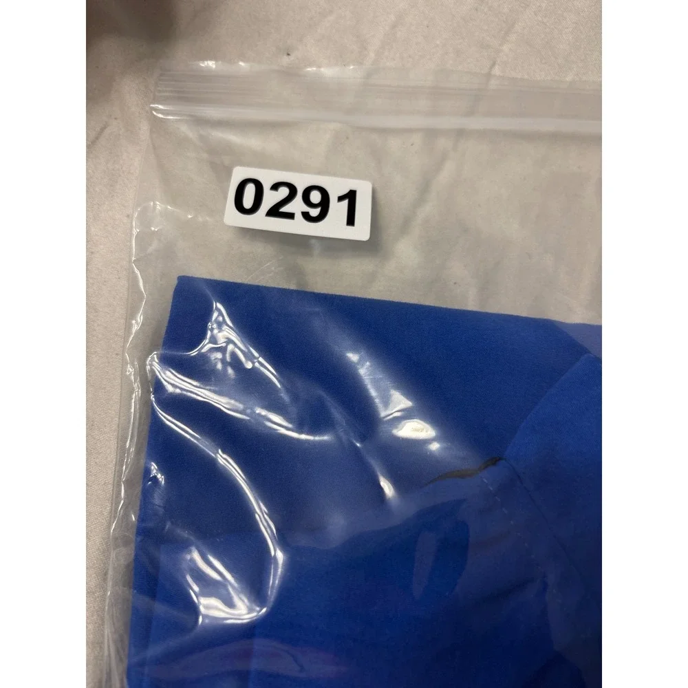 Cook Cool By Happy Chef XS Blue Black Mesh‎ Breathable